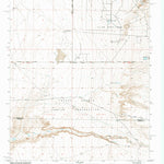 United States Geological Survey Hubbell Spring, NM (1991, 24000-Scale) digital map