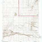 United States Geological Survey Hubbell Spring, NM (1996, 24000-Scale) digital map