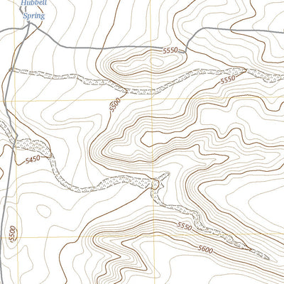 United States Geological Survey Hubbell Spring, NM (2023, 24000-Scale) digital map