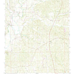 United States Geological Survey Hubbertville, AL (1967, 24000-Scale) digital map