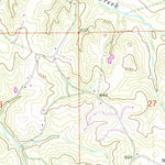 United States Geological Survey Hubbertville, AL (1967, 24000-Scale) digital map