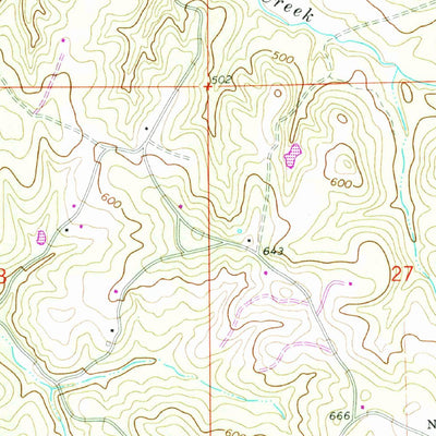 United States Geological Survey Hubbertville, AL (1967, 24000-Scale) digital map
