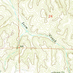 United States Geological Survey Hubbertville, AL (1967, 24000-Scale) digital map