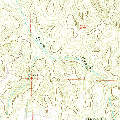 United States Geological Survey Hubbertville, AL (1967, 24000-Scale) digital map