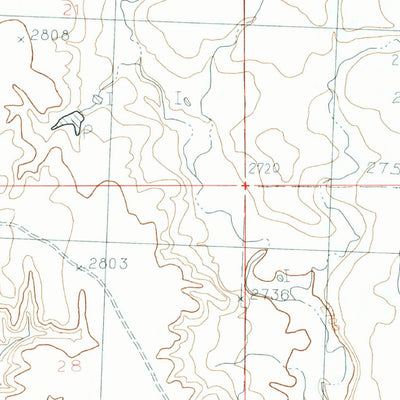 United States Geological Survey Hubert Hill, MT (1984, 24000-Scale) digital map
