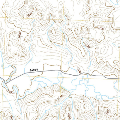 United States Geological Survey Hubert Hill, MT (2020, 24000-Scale) digital map