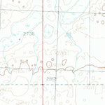 United States Geological Survey Hubert Hill SE, MT (1984, 24000-Scale) digital map