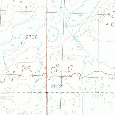 United States Geological Survey Hubert Hill SE, MT (1984, 24000-Scale) digital map