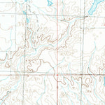 United States Geological Survey Hubert Hill SE, MT (1984, 24000-Scale) digital map