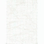 United States Geological Survey Hubert Hill SW, MT (1984, 24000-Scale) digital map