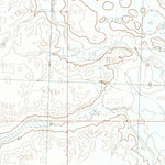 United States Geological Survey Hubert Hill SW, MT (1984, 24000-Scale) digital map
