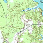 United States Geological Survey Hubert, NC (1952, 24000-Scale) digital map