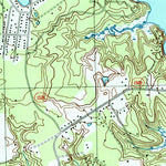 United States Geological Survey Hubert, NC (1997, 24000-Scale) digital map