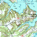 United States Geological Survey Hubert, NC (1997, 24000-Scale) digital map