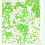 United States Geological Survey Huckabay SW, TX (1965, 24000-Scale) digital map