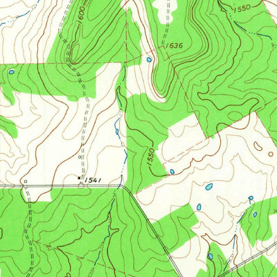 United States Geological Survey Huckabay SW, TX (1965, 24000-Scale) digital map