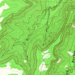 United States Geological Survey Huckabay SW, TX (1965, 24000-Scale) digital map
