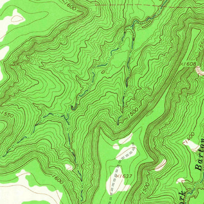 United States Geological Survey Huckabay SW, TX (1965, 24000-Scale) digital map