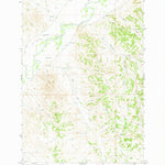 United States Geological Survey Huckins School, MT (1970, 24000-Scale) digital map