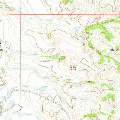 United States Geological Survey Huckins School, MT (1970, 24000-Scale) digital map