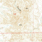 United States Geological Survey Huckins School, MT (1970, 24000-Scale) digital map