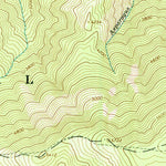 United States Geological Survey Huckleberry Butte, ID (1966, 24000-Scale) digital map