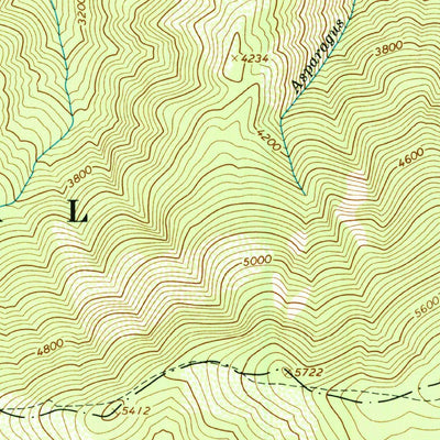 United States Geological Survey Huckleberry Butte, ID (1966, 24000-Scale) digital map