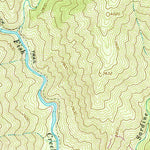 United States Geological Survey Huckleberry Butte, ID (1966, 24000-Scale) digital map