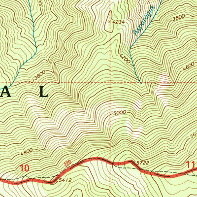 United States Geological Survey Huckleberry Butte, ID (1994, 24000-Scale) digital map
