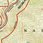 United States Geological Survey Huckleberry Butte, ID (1994, 24000-Scale) digital map