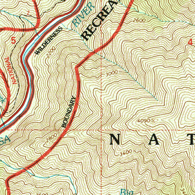 United States Geological Survey Huckleberry Butte, ID (1994, 24000-Scale) digital map