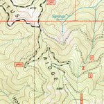 United States Geological Survey Huckleberry Mountain, CA (2001, 24000-Scale) digital map