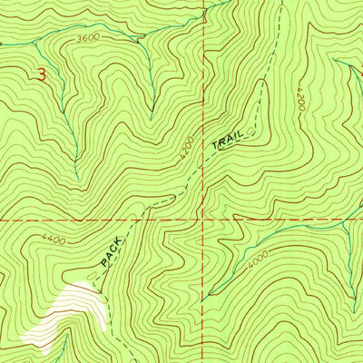 United States Geological Survey Huckleberry Mountain, ID (1969, 24000-Scale) digital map