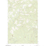 United States Geological Survey Huckleberry Mountain, ID (2020, 24000-Scale) digital map