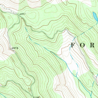 United States Geological Survey Huckleberry Mountain, MT (1966, 24000-Scale) digital map