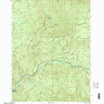 United States Geological Survey Huckleberry Mountain, OR (1997, 24000-Scale) digital map