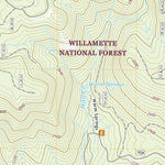 United States Geological Survey Huckleberry Mountain, OR (2020, 24000-Scale) digital map