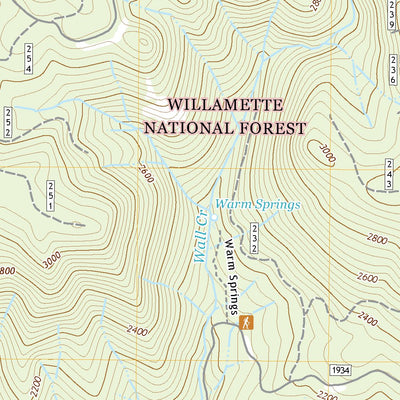 United States Geological Survey Huckleberry Mountain, OR (2020, 24000-Scale) digital map