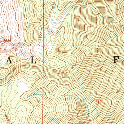 United States Geological Survey Huckleberry Mountain, WA (1966, 24000-Scale) digital map