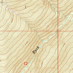 United States Geological Survey Huckleberry Mountain, WA (1966, 24000-Scale) digital map