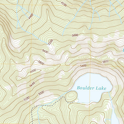 United States Geological Survey Huckleberry Mountain, WA (2020, 24000-Scale) digital map