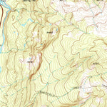 United States Geological Survey Huckleberry Mountain, WY (1956, 62500-Scale) digital map