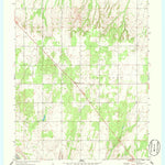 United States Geological Survey Hucmac, OK (1972, 24000-Scale) digital map