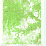 United States Geological Survey Hudd, TX (1969, 24000-Scale) digital map