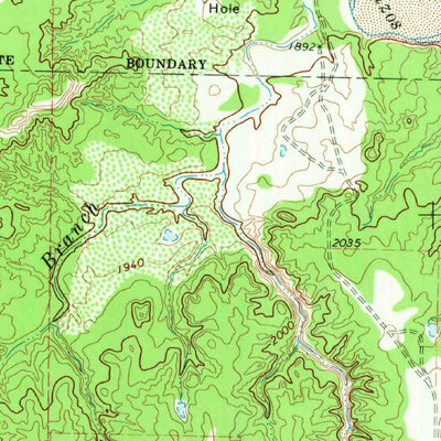 United States Geological Survey Hudd, TX (1969, 24000-Scale) digital map