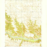 United States Geological Survey Huddle Table, NE (1950, 24000-Scale) digital map