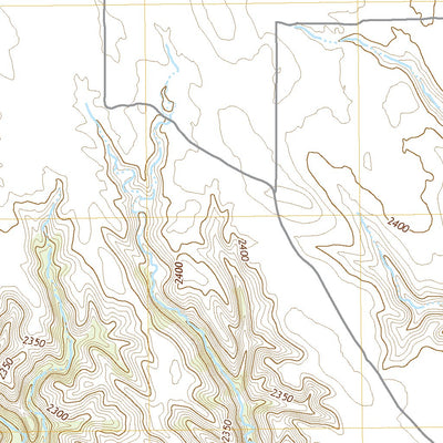 United States Geological Survey Huddle Table, NE (2021, 24000-Scale) digital map
