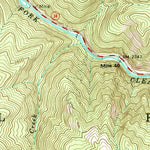 United States Geological Survey Huddleson Bluff, ID (1963, 24000-Scale) digital map