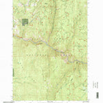 United States Geological Survey Huddleson Bluff, ID (1995, 24000-Scale) digital map