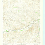 United States Geological Survey Hudgens Ranch, TX (1962, 24000-Scale) digital map